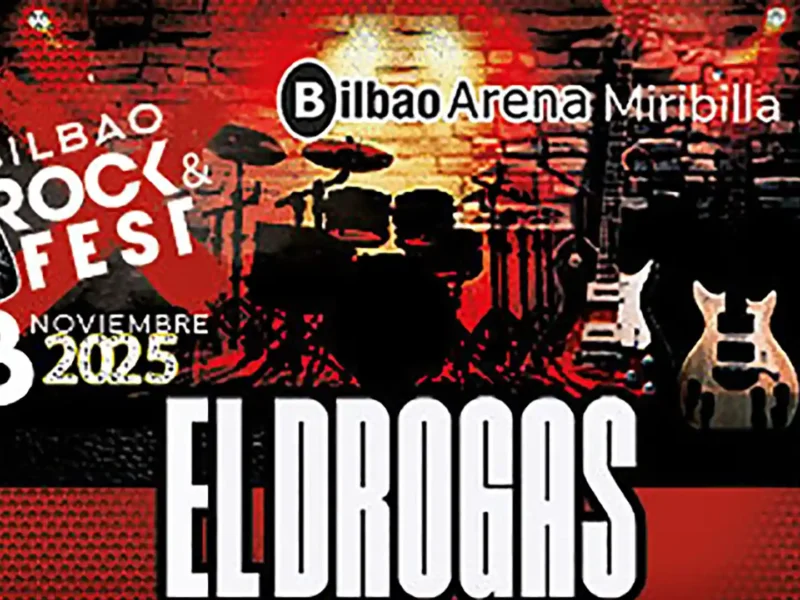 Cartel del Bilbao Rock Fest