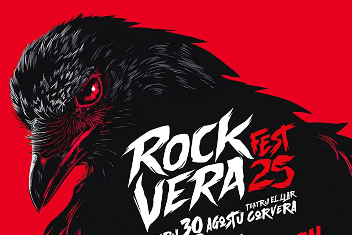 Horarios del Rockvera Fest 2025