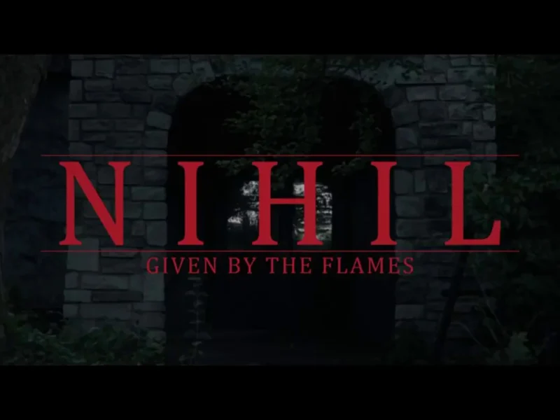Given By The Flames estrena videoclip “Nihil”