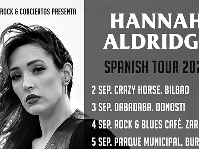 Hannah Aldridge regresa de gira por España