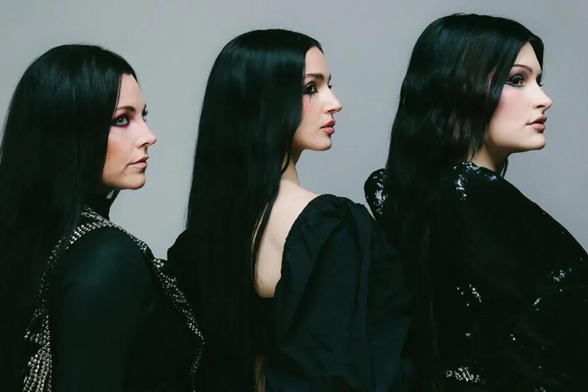 Amy Lee, Poppy y Courtney LaPlante juntas en “End Of You”