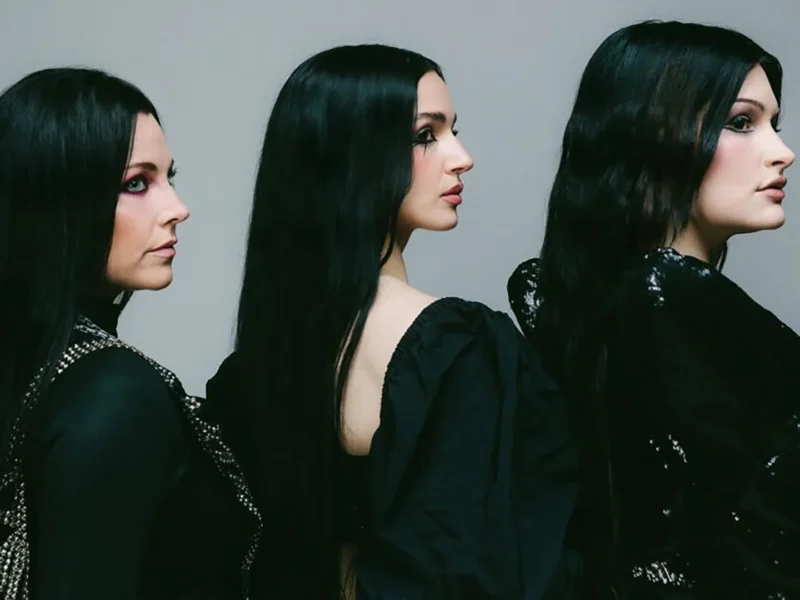 Amy Lee, Poppy y Courtney LaPlante juntas en “End Of You”