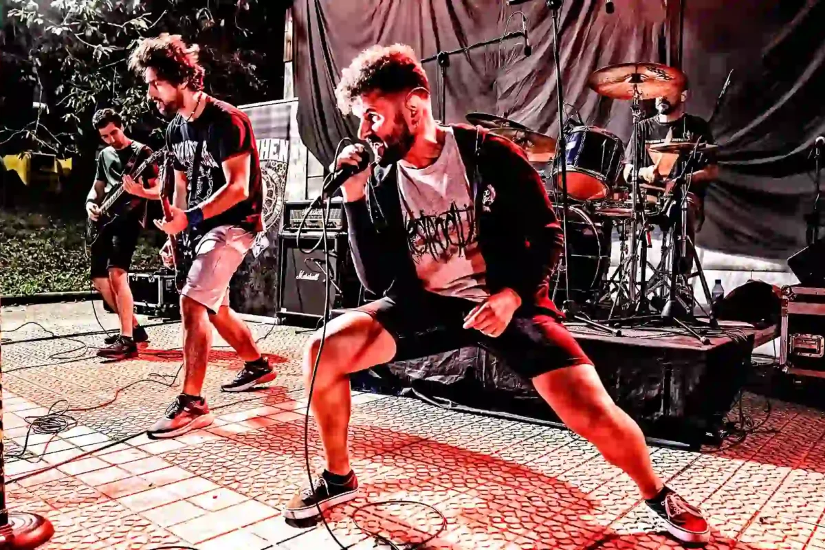 Reportaje de Orihen en Muntsaratz, Abadiño 05-09-2025