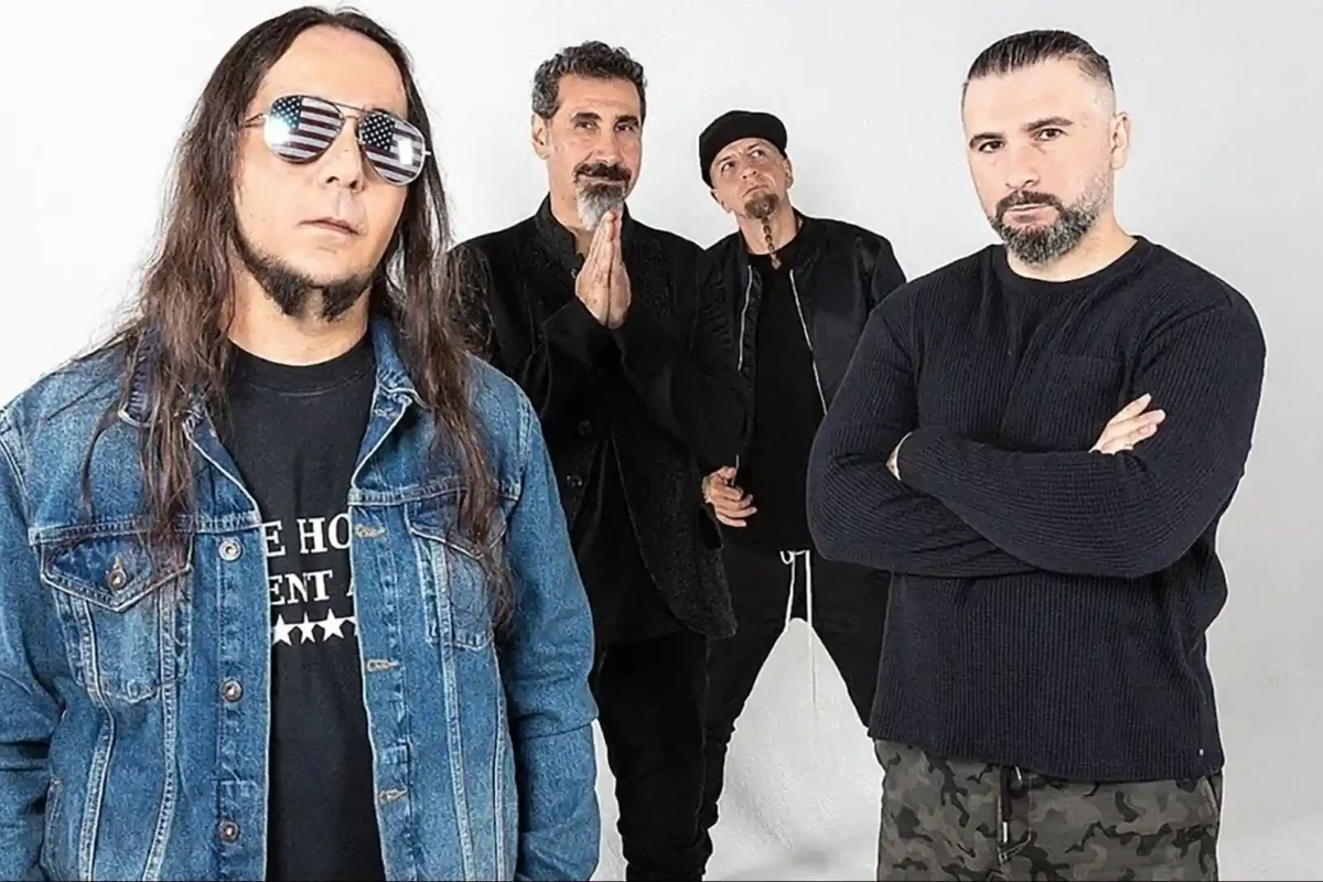 Gira europea de System of a Down en 2026