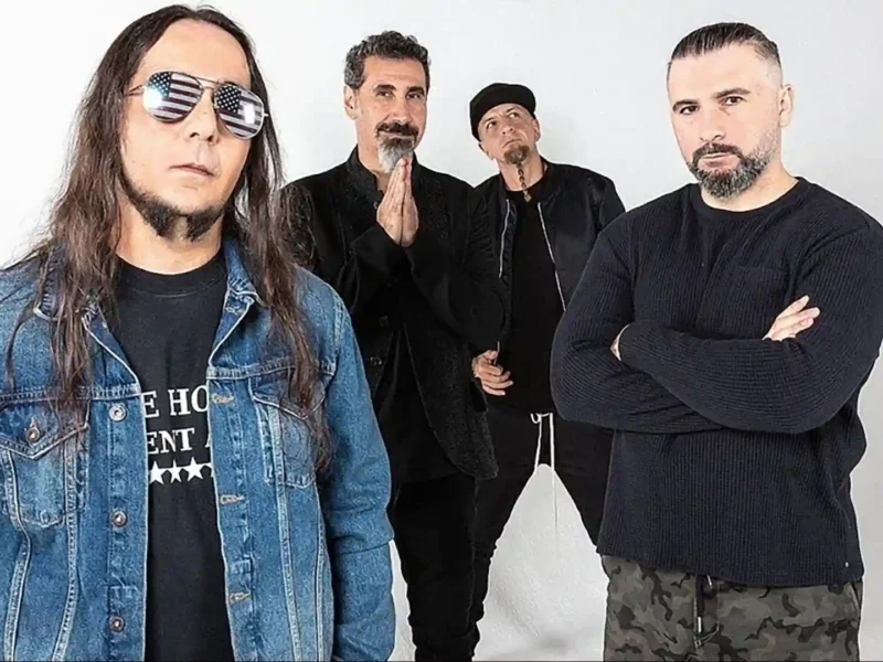 Gira europea de System of a Down en 2026