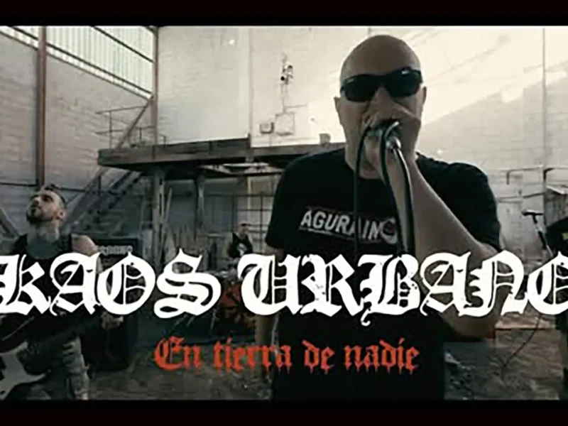Kaos Urbano estrena videoclip “En Tierra De Nadie”