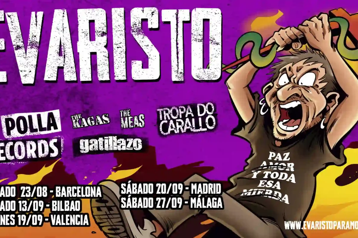 Evaristo Páramos actúa este sábado en Bilbo