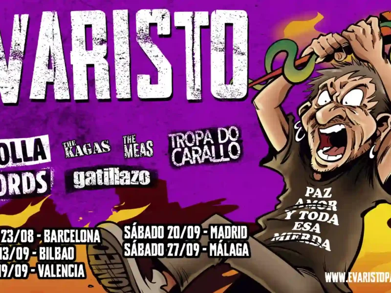 Evaristo Páramos actúa este sábado en Bilbo