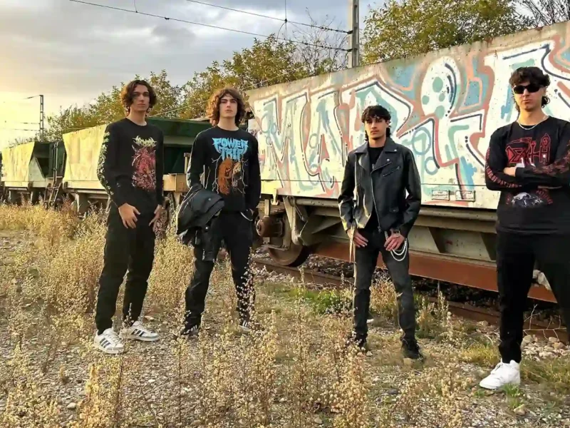 Stainless Madness revela detalles de su primer disco