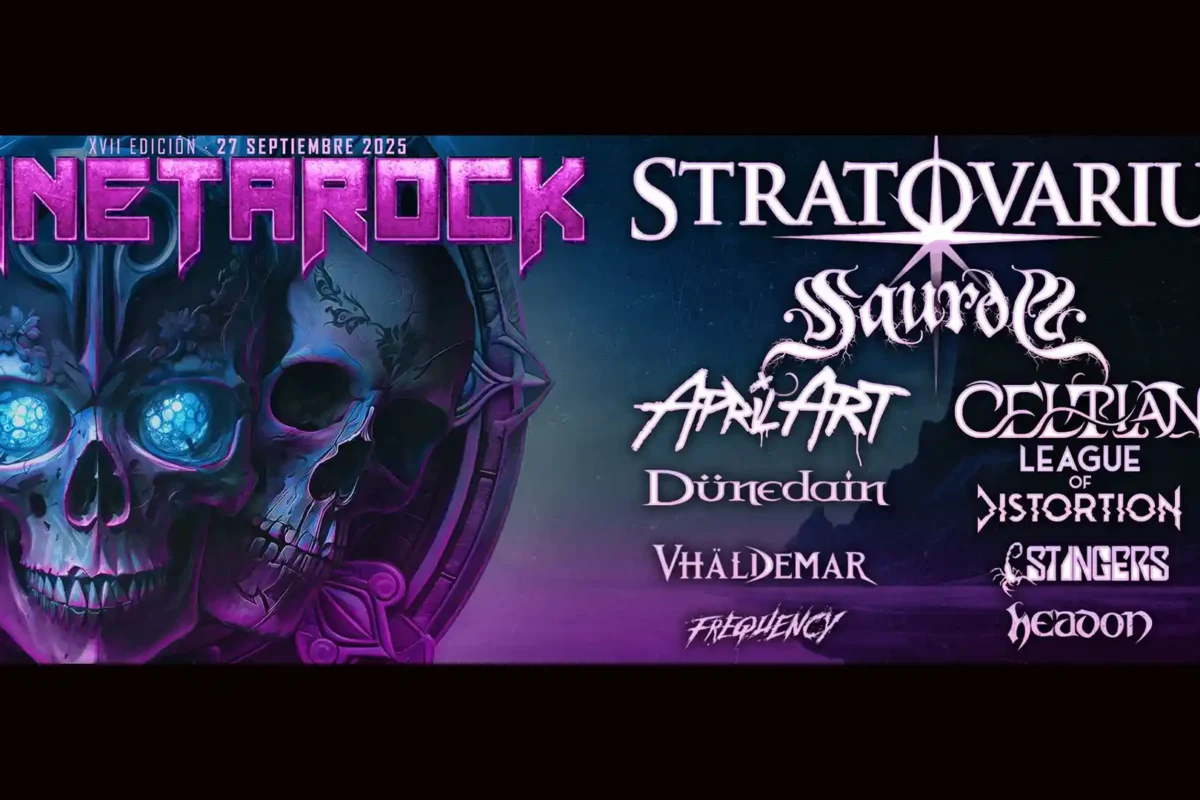 Horarios del Ginetarock 2025