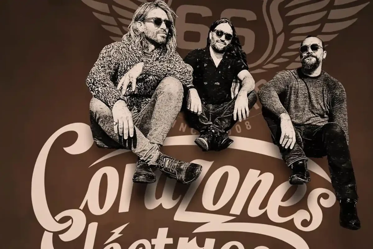 Este sábado Corazones Eléctricos actuará en Bilbo