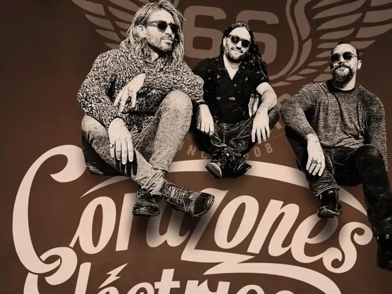 Este sábado Corazones Eléctricos actuará en Bilbo