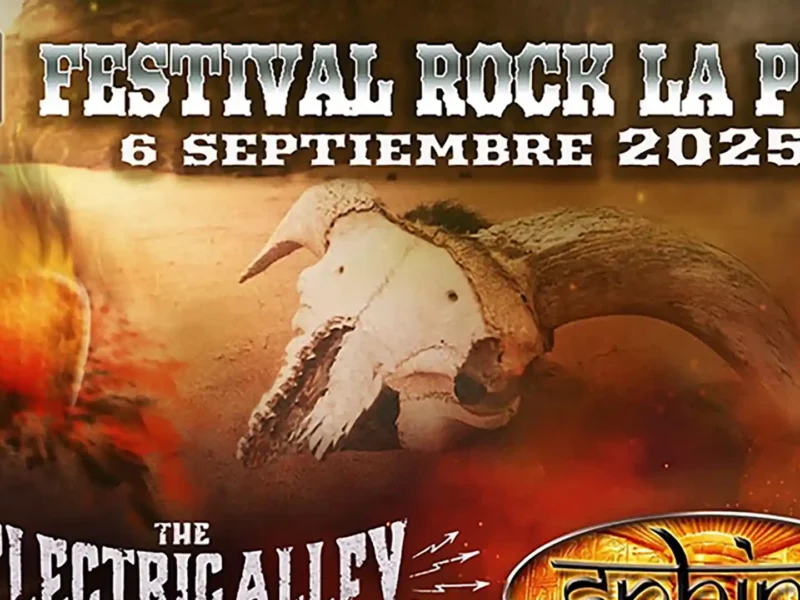 Horarios del Rock La Púa 2025