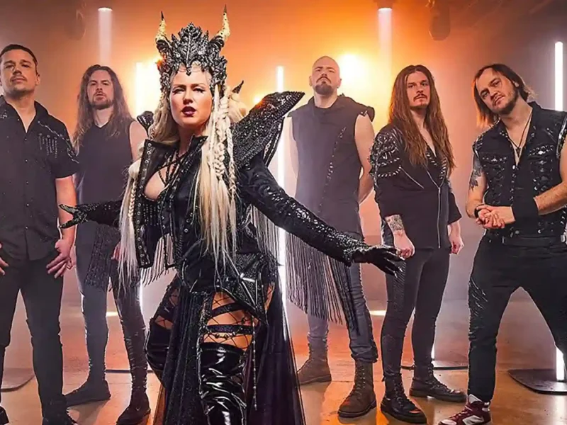 Battle Beast estrena videoclip “Angel Of Midnight”