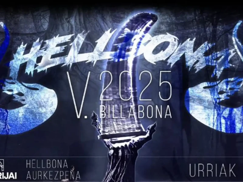 Este sábado se celebra la quinta edición del Hellbona Fest