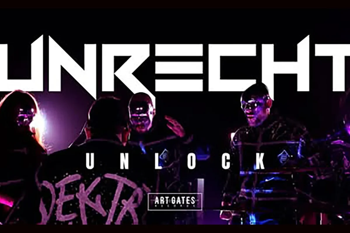 Unrecht estrena videoclip “Unlock”