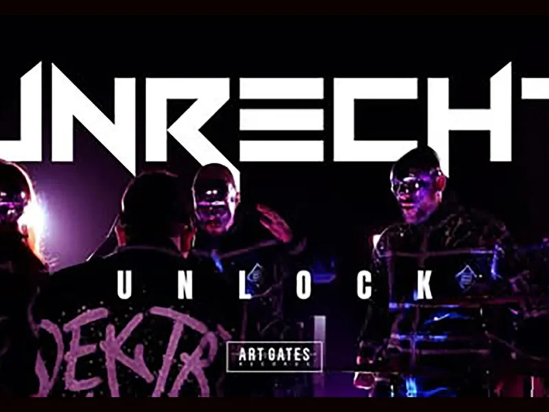 Unrecht estrena videoclip “Unlock”