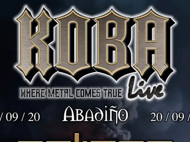 Horarios del Koba Live 2025