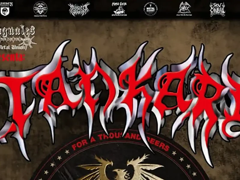 Gira de Tankard a finales de octubre de 2026