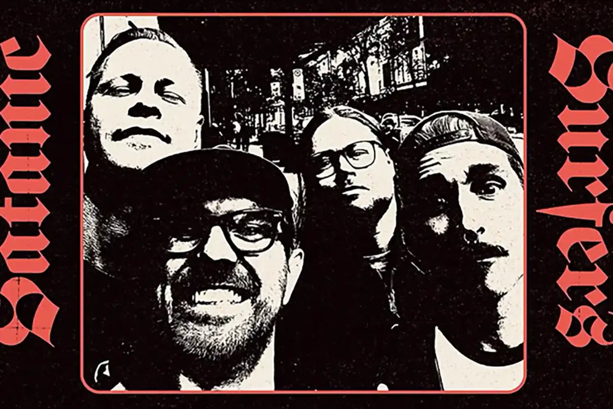 Gira española de Satanic Surfers