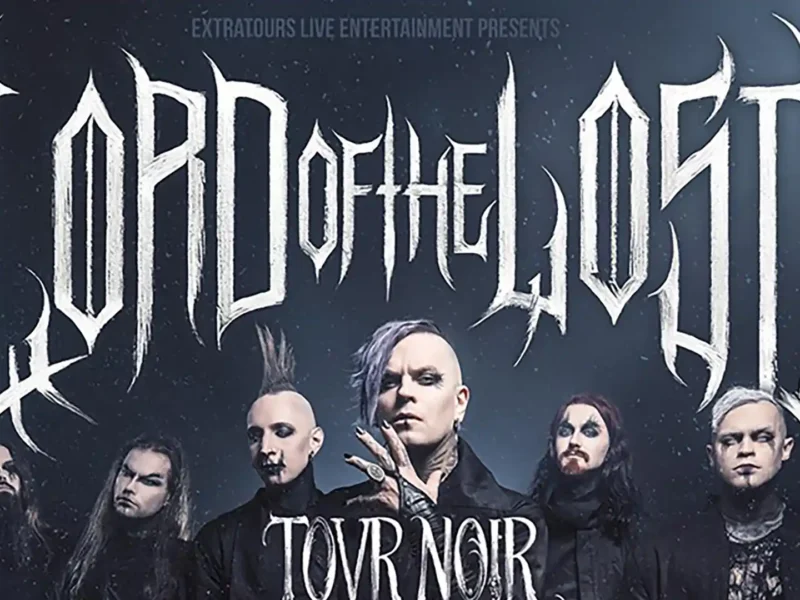 Gira española de Lord Of The Lost en abril