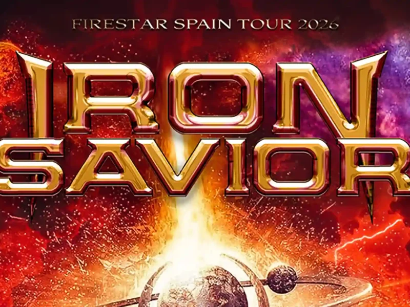 Iron Savior vuelven a España en marzo