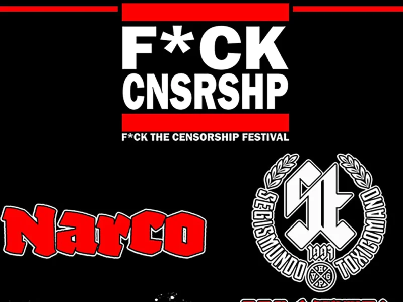Cartel del F*ck Censorship Festival 2026