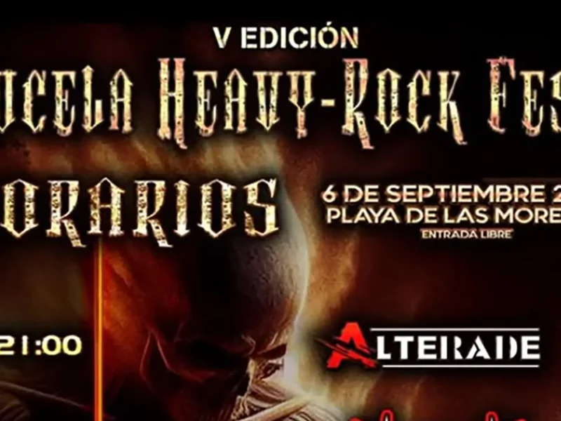 Horarios del Pucela Heavy-Rock Fest 2025
