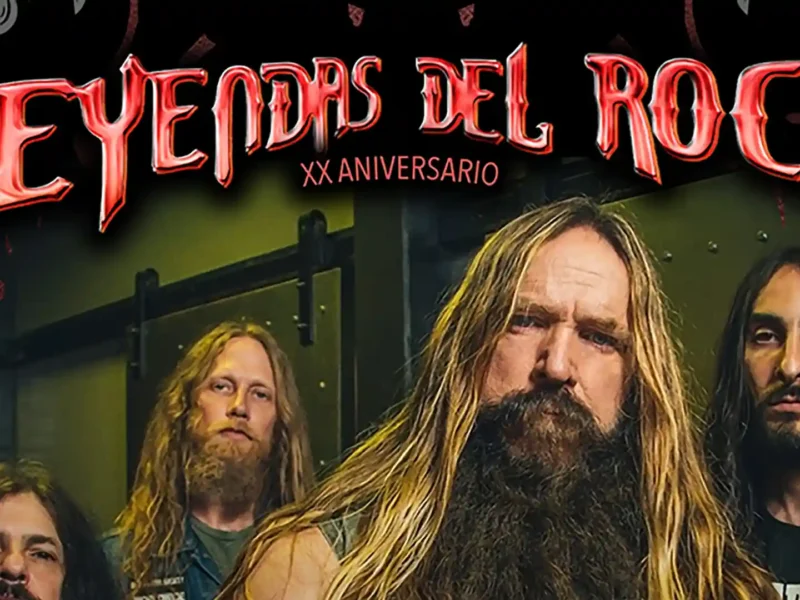 Black Label Society brillará en Leyendas del Rock 2026