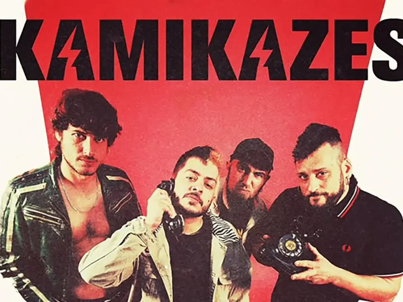 Próximas actuaciones de Kamikazes