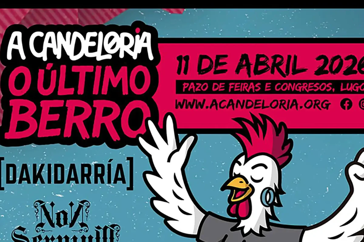 Última edición del festival A Candeloria