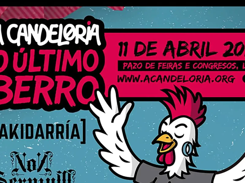 Última edición del festival A Candeloria