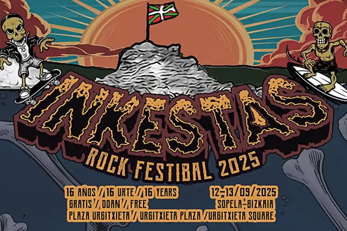 Horarios del Inkestas Rock Festibal 2025