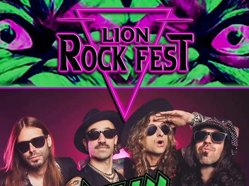 Lion Rock Fest anuncia la participación de tres bandas nacionales