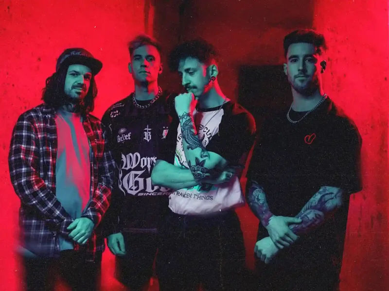 Inyourface estrena single “Slowdive”