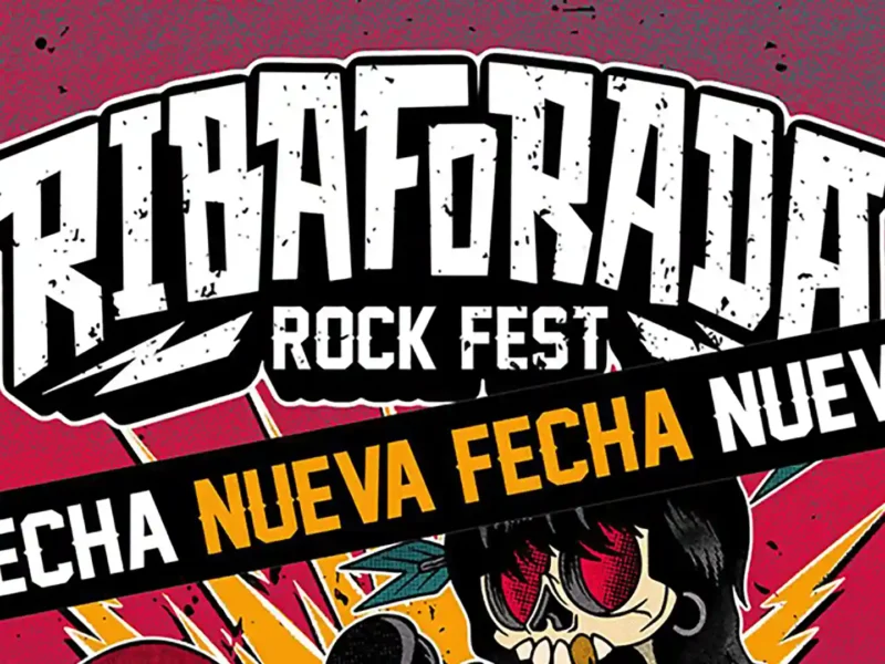 Cambio de fechas del Ribaforada Rock Fest 2025