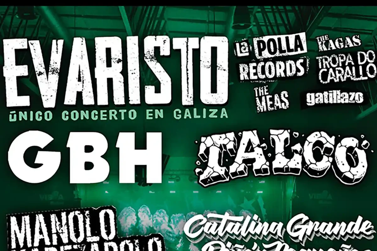 Cartel de A Candeloria Pista Extra 2025