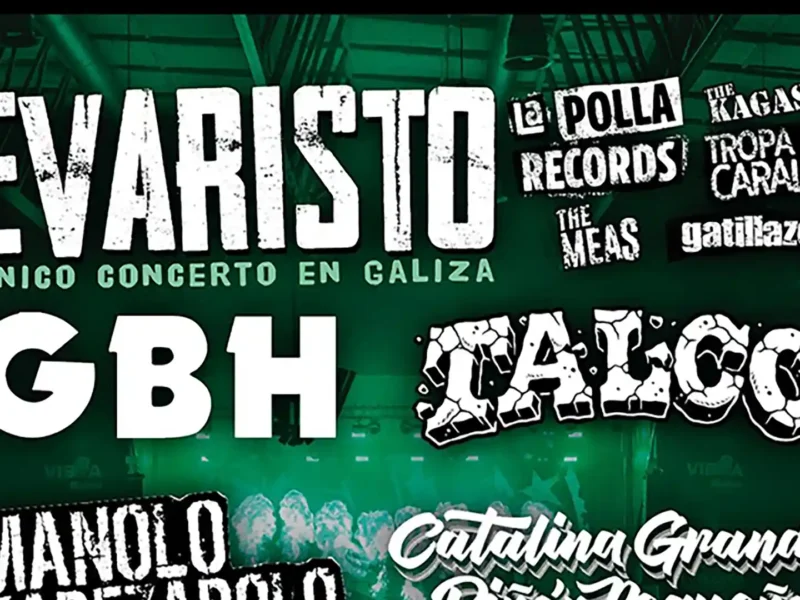 Cartel de A Candeloria Pista Extra 2025