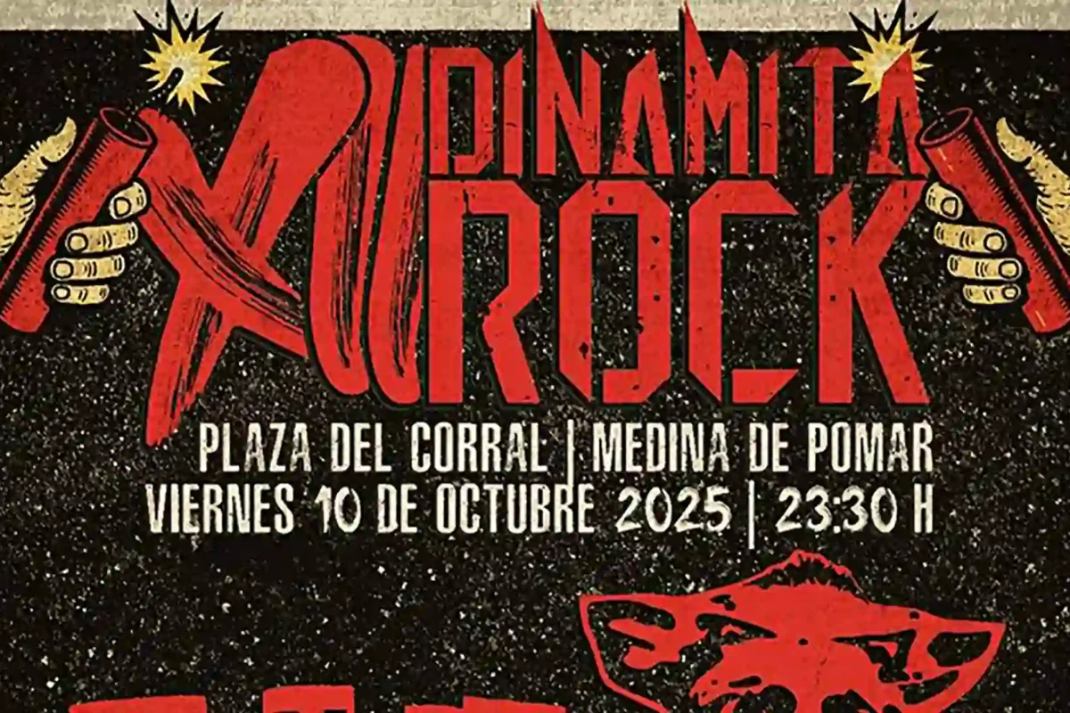 Cartel del Dinamita Rock 2025