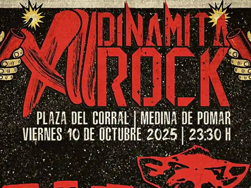Cartel del Dinamita Rock 2025