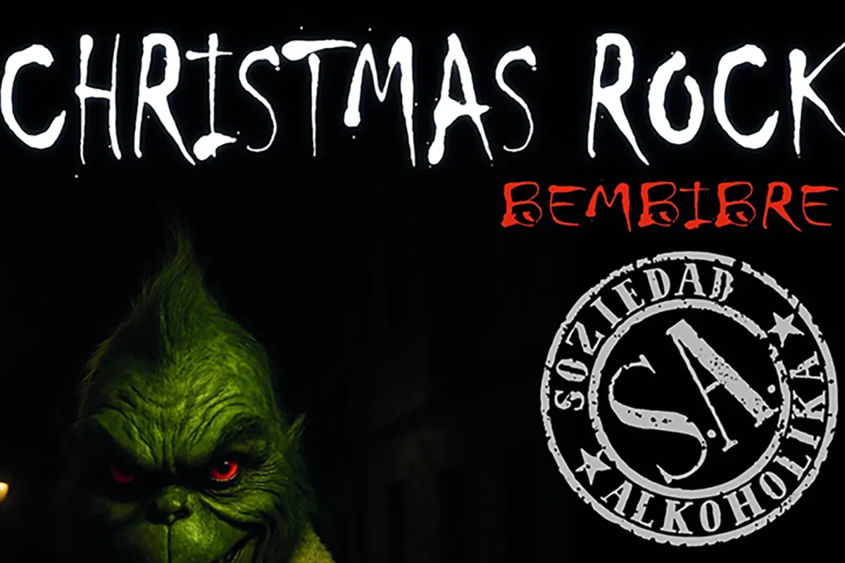 Cartel de la segunda edición del festival Christmas Rock