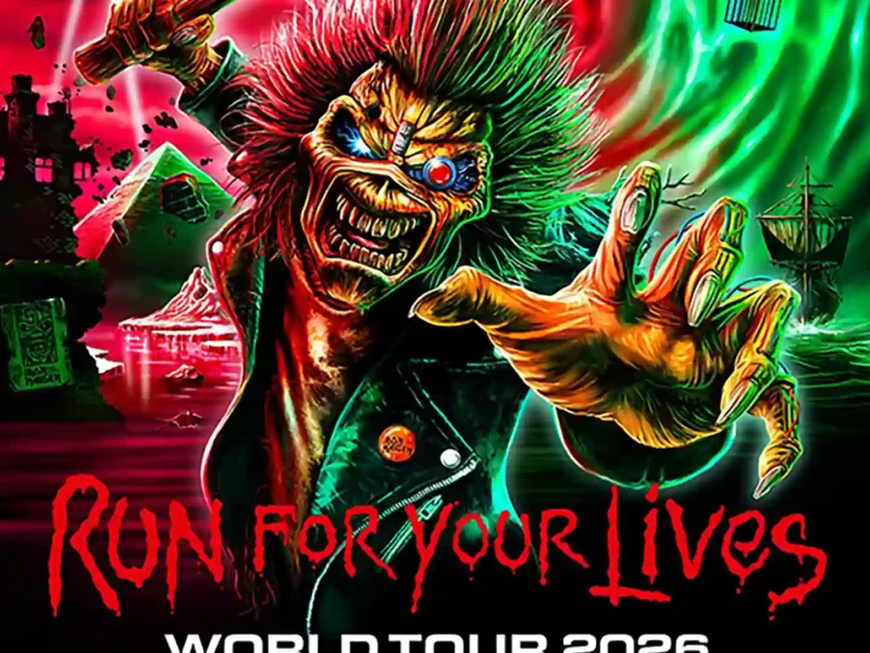 Iron Maiden anuncia las primeras fechas del 2026