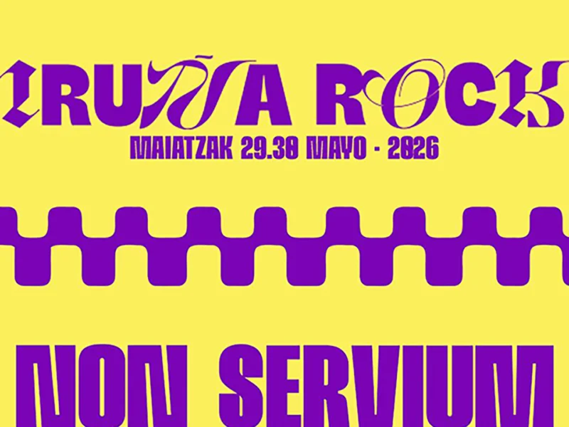 Primeras confirmaciones del Iruña Rock Festival 2026