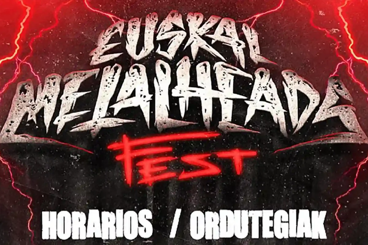 Horarios del Euskal Metalheads Fest