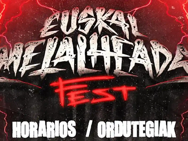 Horarios del Euskal Metalheads Fest