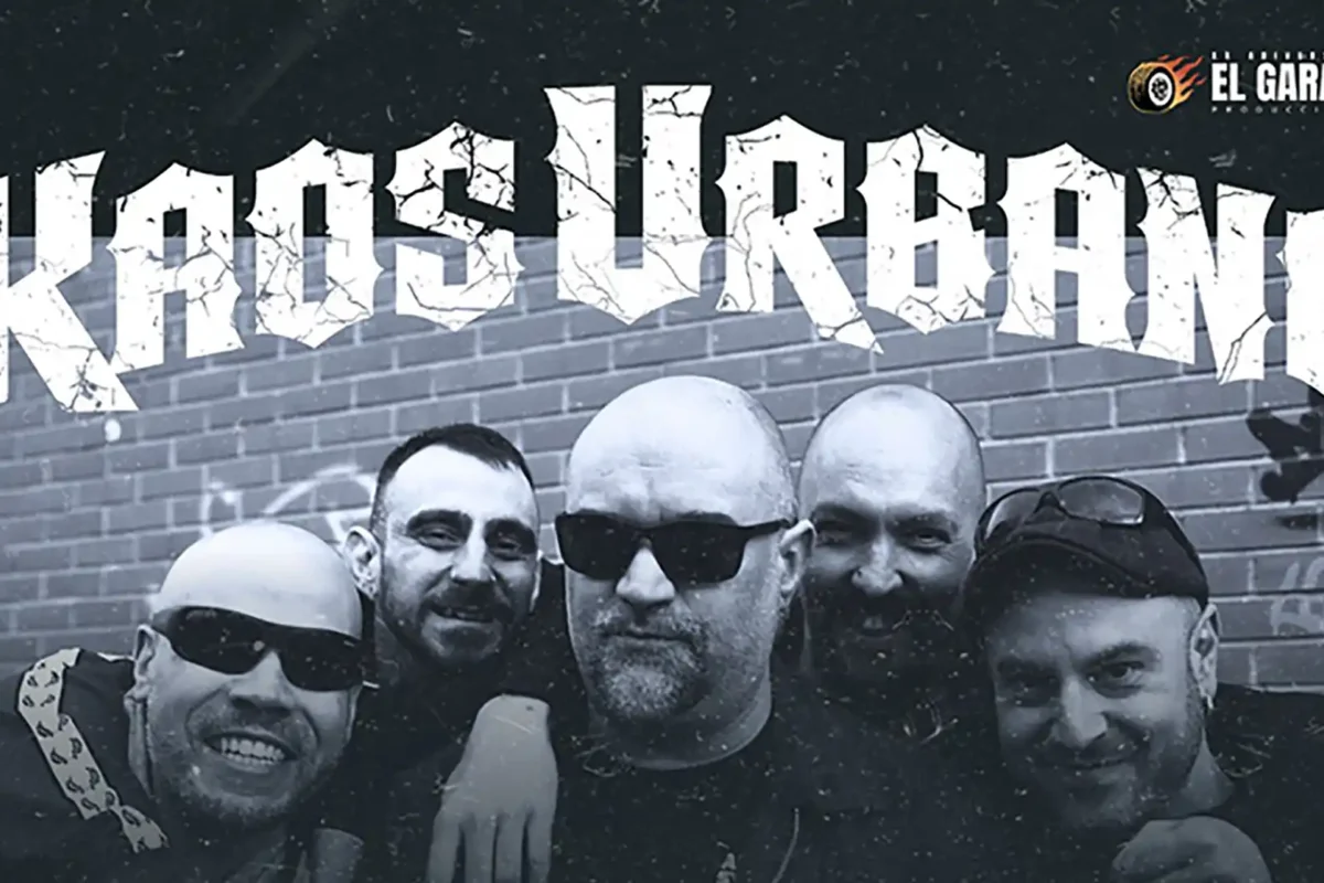 Kaos Urbano anuncia gira conmemorativa