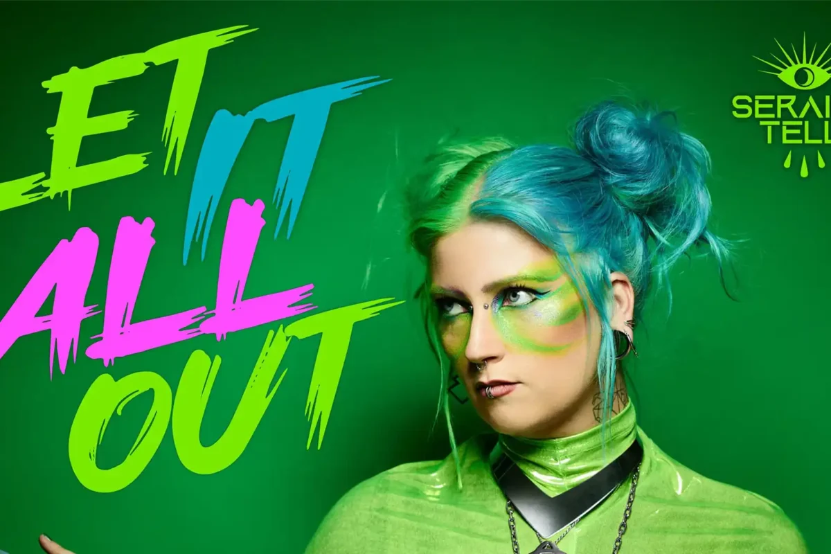 Seraina Telli estrena videoclip “Let It All Out”
