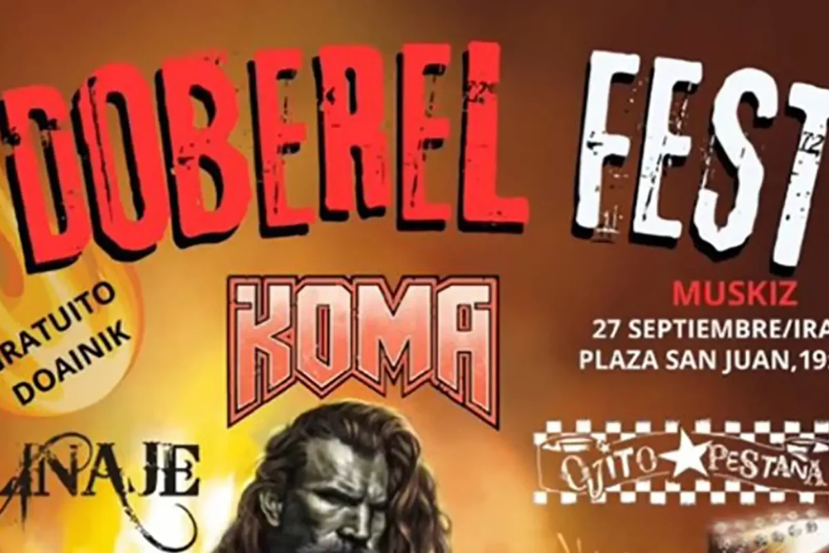 Este sábado llega una nueva edición del Doberel Fest