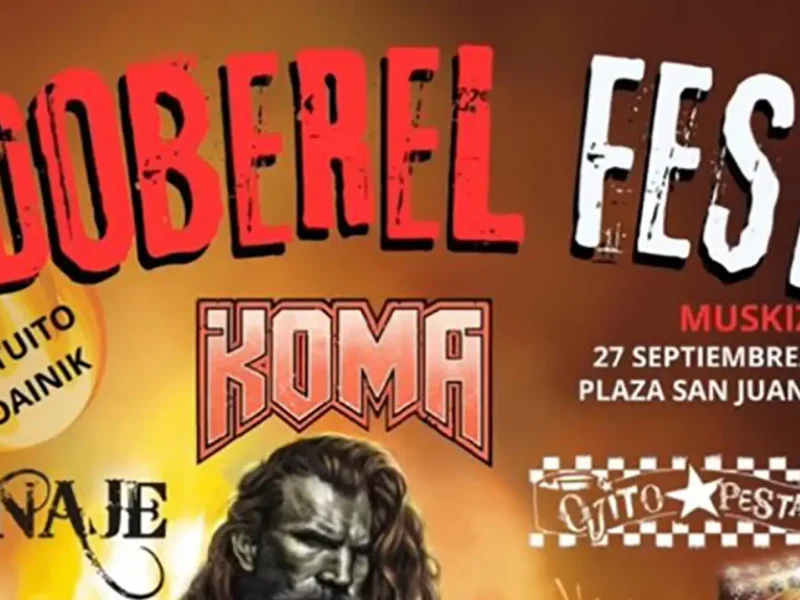 Este sábado llega una nueva edición del Doberel Fest