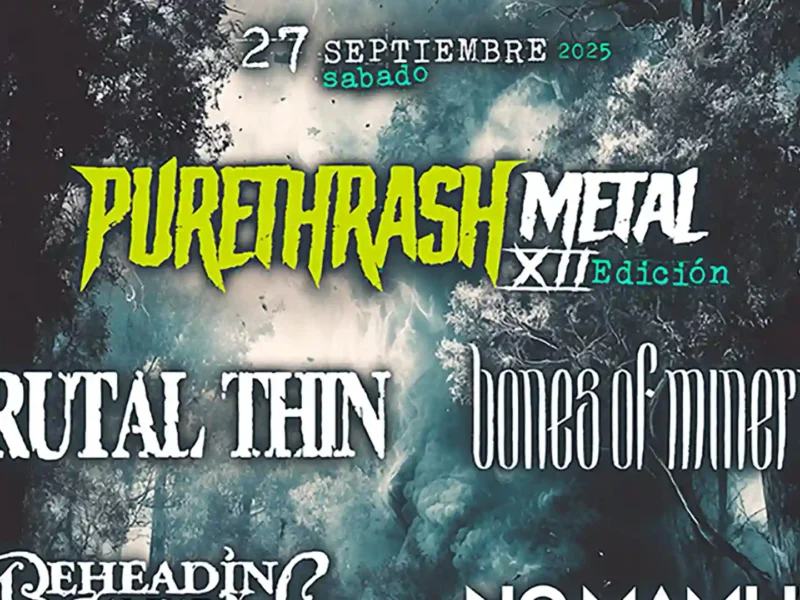Este sábado se celebra una nueva edición del Purethrash Metal